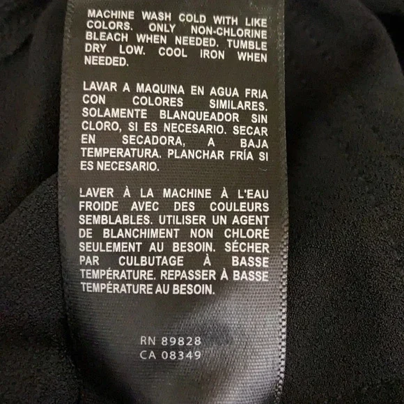 Robert Rodriguez June Dress in Smudge Black - LG - Picture 9 of 9